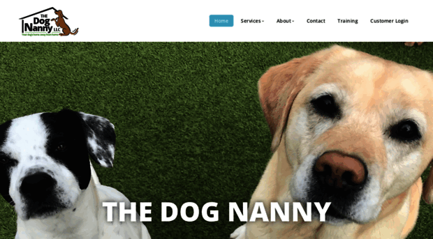 thedognannyonline.com