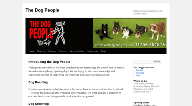 thedogpeople.co.uk