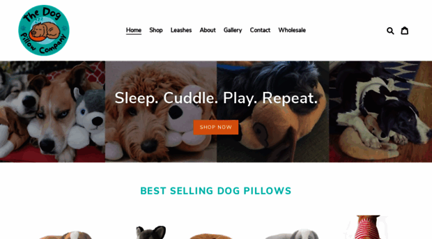 thedogpillowcompany.com