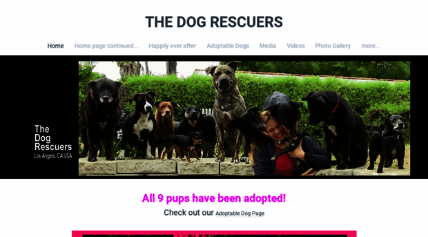 thedogrescuers.com