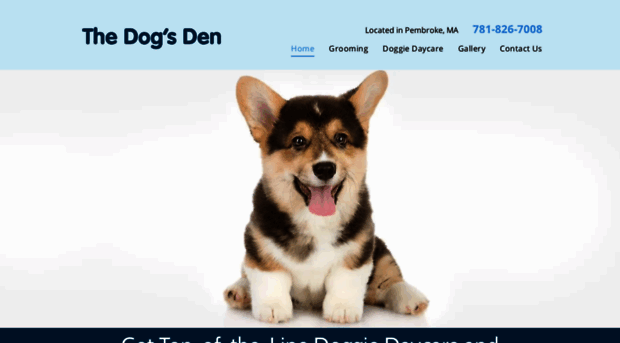 thedogsdengrooming.com