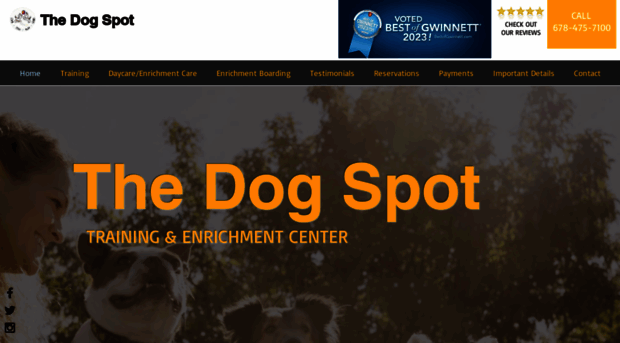 thedogspotloganville.com