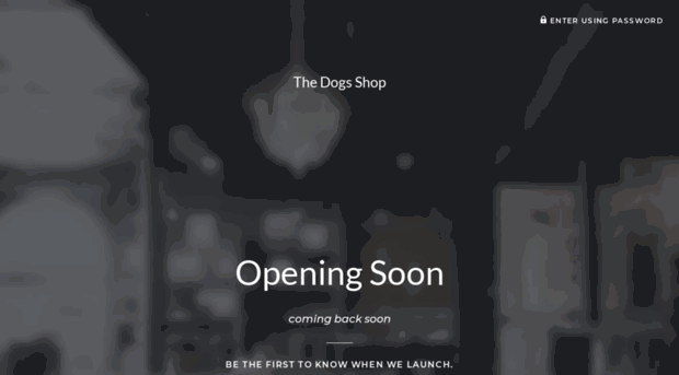 thedogsshop.com