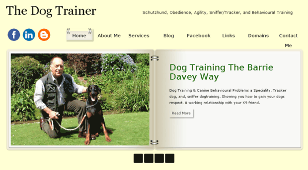 thedogtrainer.info