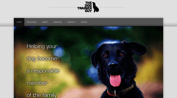 thedogtrainerguy.com