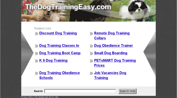 thedogtrainingeasy.com