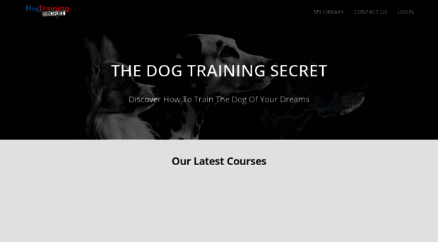 thedogtrainingsecret.mykajabi.com