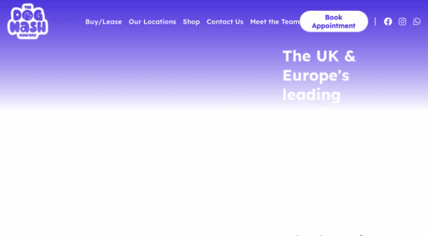 thedogwashcompany.co.uk