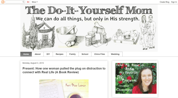 thedoityourselfmom.com