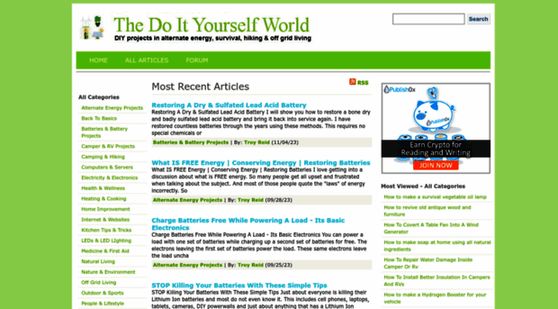 thedoityourselfworld.com