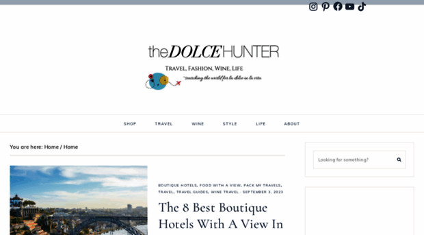 thedolcehunter.com