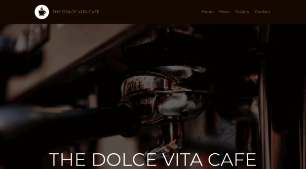 thedolcevitacafe.com