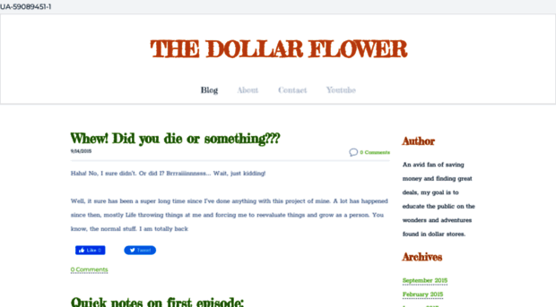 thedollarflower.weebly.com