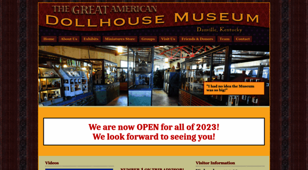 thedollhousemuseum.com