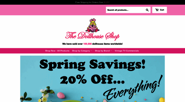 thedollhouseshop.com