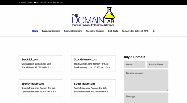 thedomainlab.com