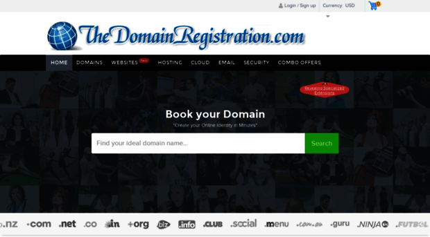 thedomainregistration.com