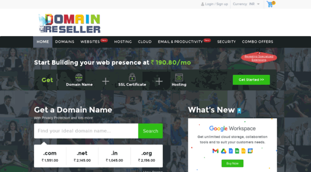 thedomainreseller.in