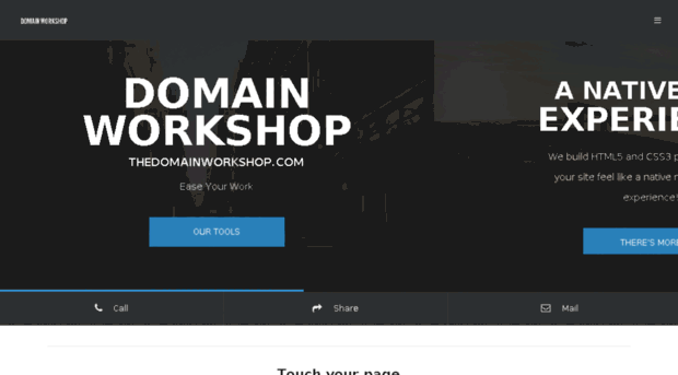 thedomainworkshop.com