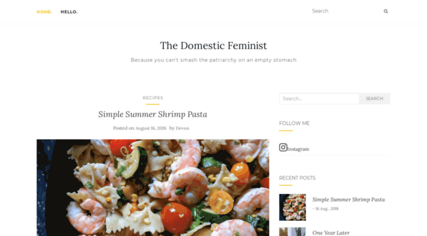 thedomesticfeminist.com