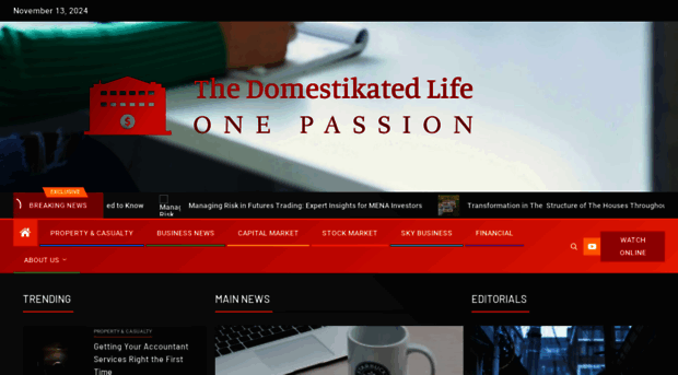 thedomestikatedlife.com