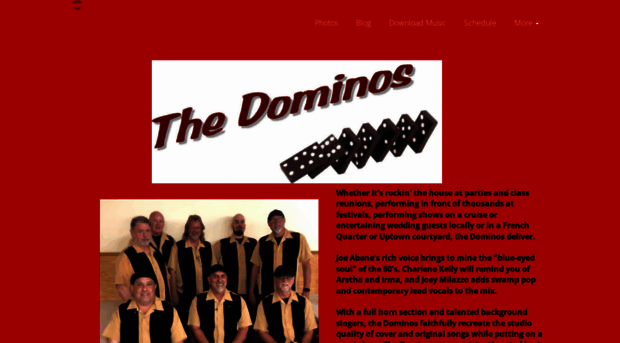 thedominosband.com