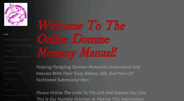 thedommemommymanual.weebly.com