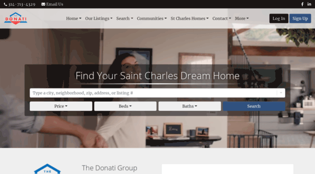 thedonatigroup.com