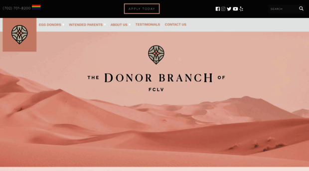 thedonorbranchoffclv.com