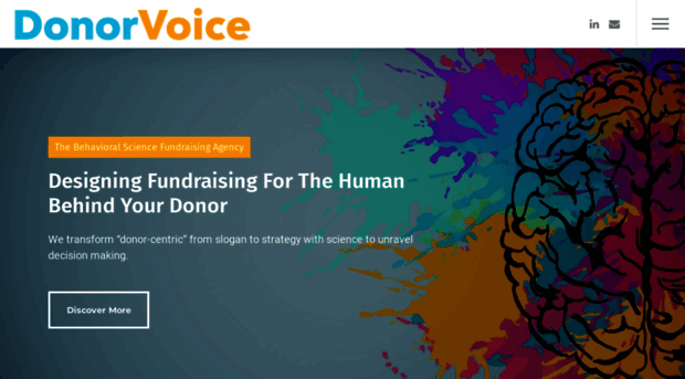 thedonorvoice.com