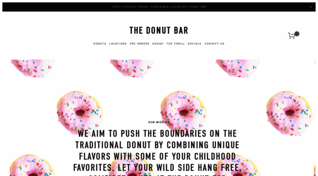 thedonutbarfreddy.com