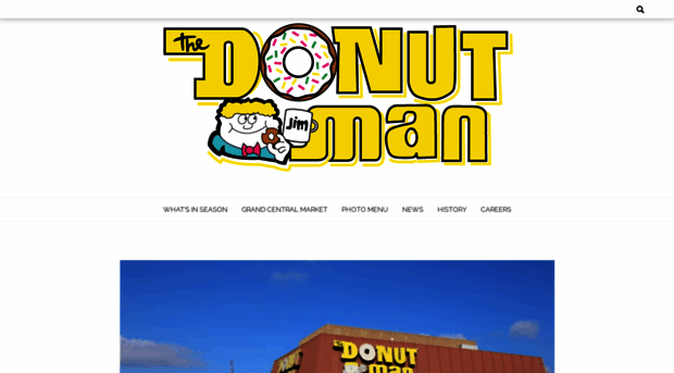 thedonutmanca.com