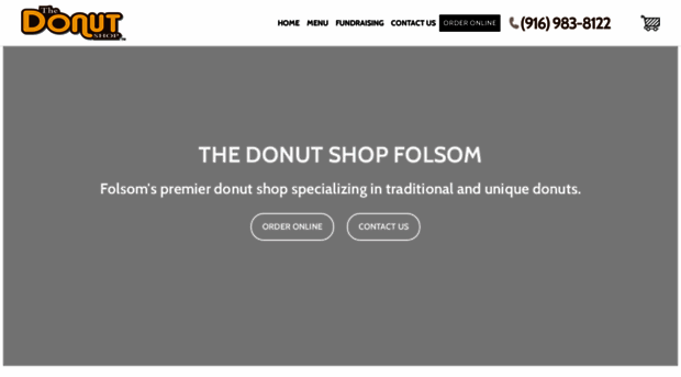 thedonutshopfolsom.com