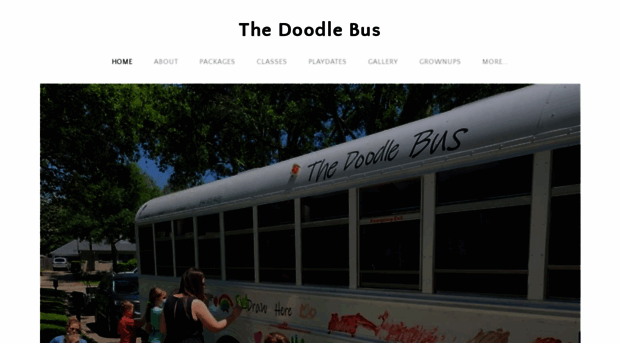 thedoodlebusart.com