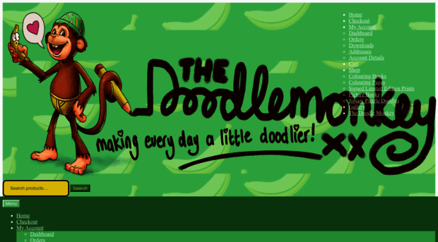 thedoodlemonkey.com