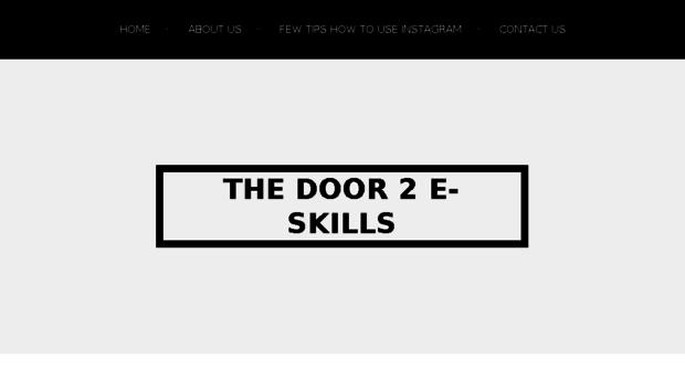 thedoor2eskills.com