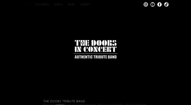 thedoorsinconcert.com