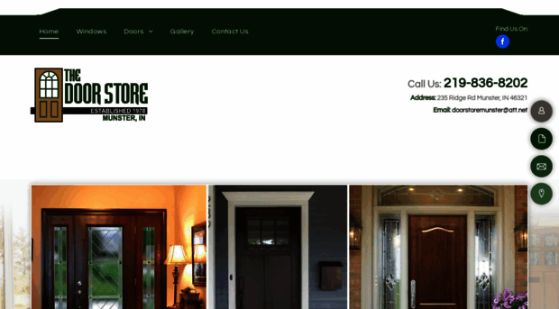 thedoorstoremunster.com