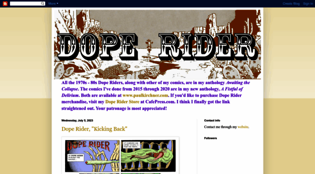 thedoperider.blogspot.com