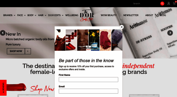 thedorbeautyedit.com