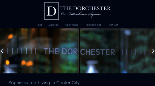 thedorchester.net