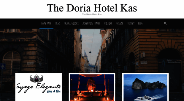 thedoriahotelkas.com