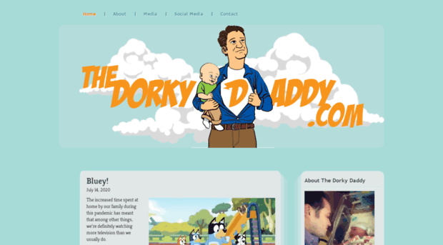 thedorkydaddy.com