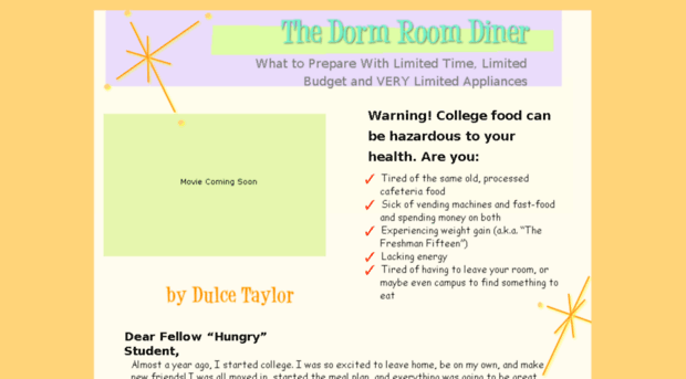 thedormroomdiner.com