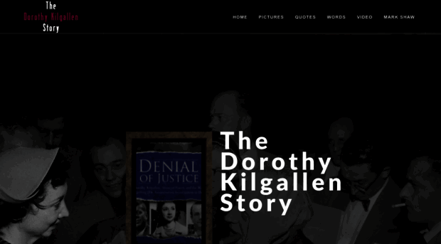 thedorothykilgallenstory.org