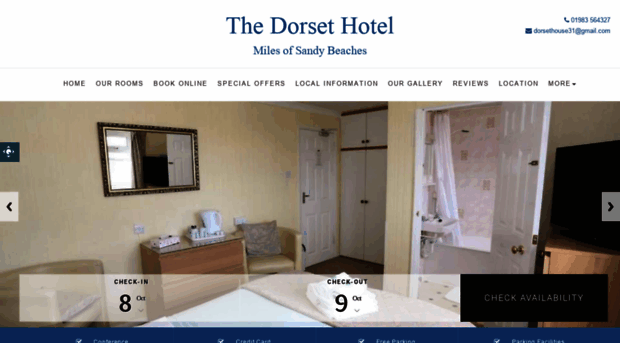 thedorsethotel.co.uk