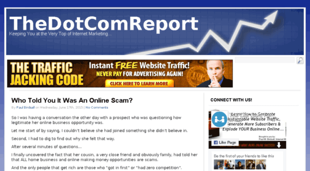 thedotcomreport.com