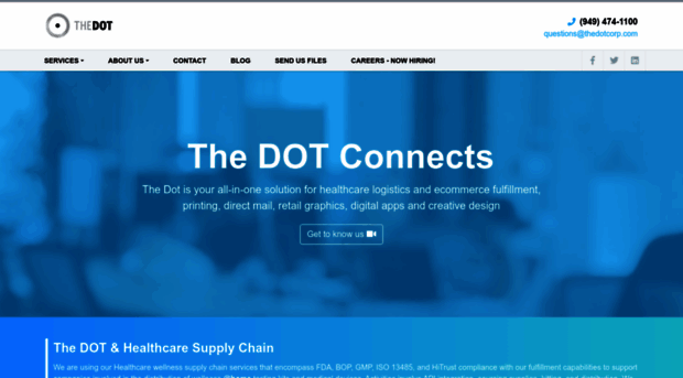 thedotcorp.com