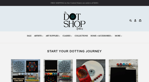 thedotshopgallery.com