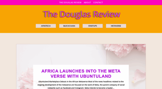 thedouglasreview.com